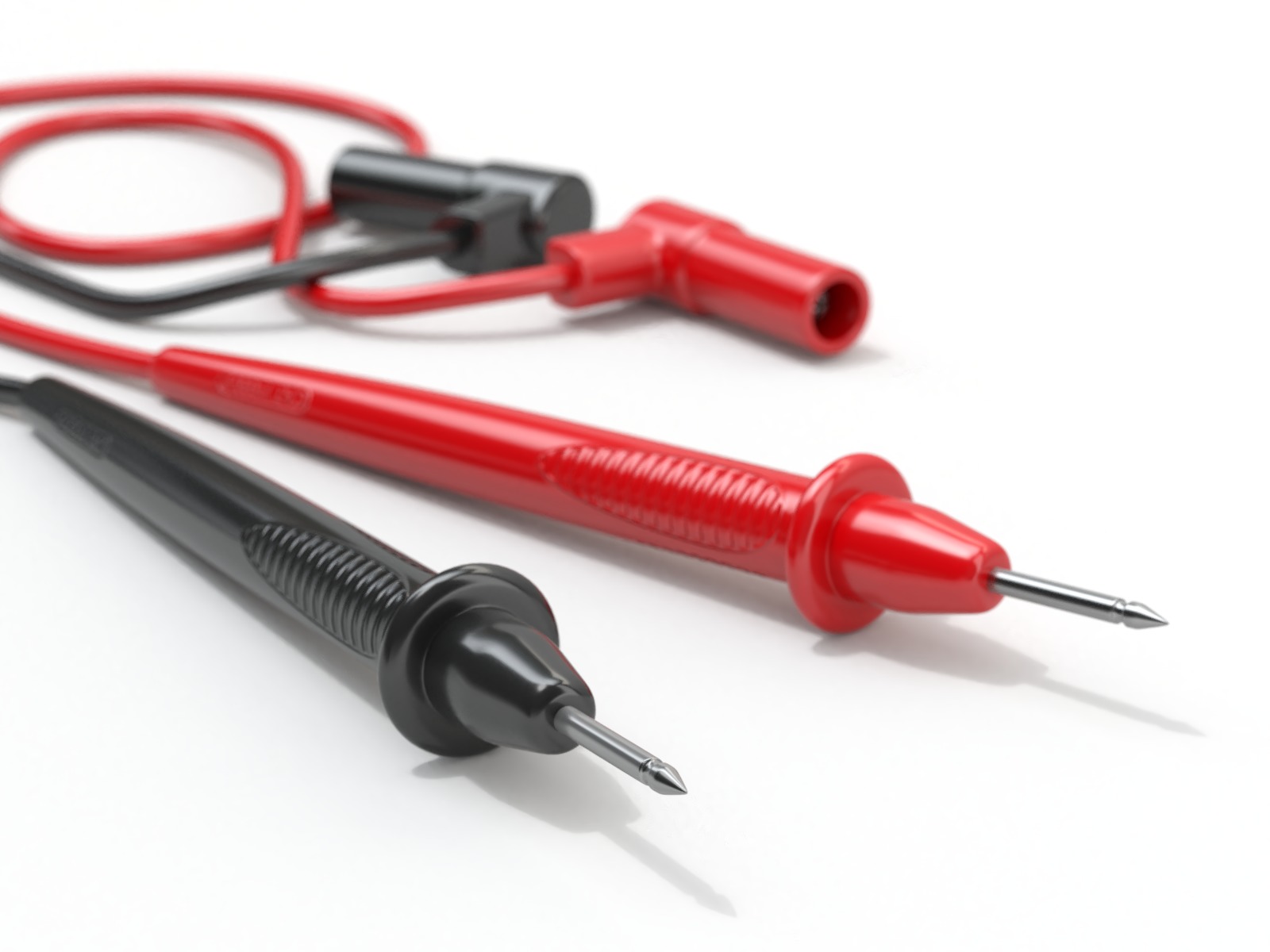 Multimeter Test Leads 3D model_8