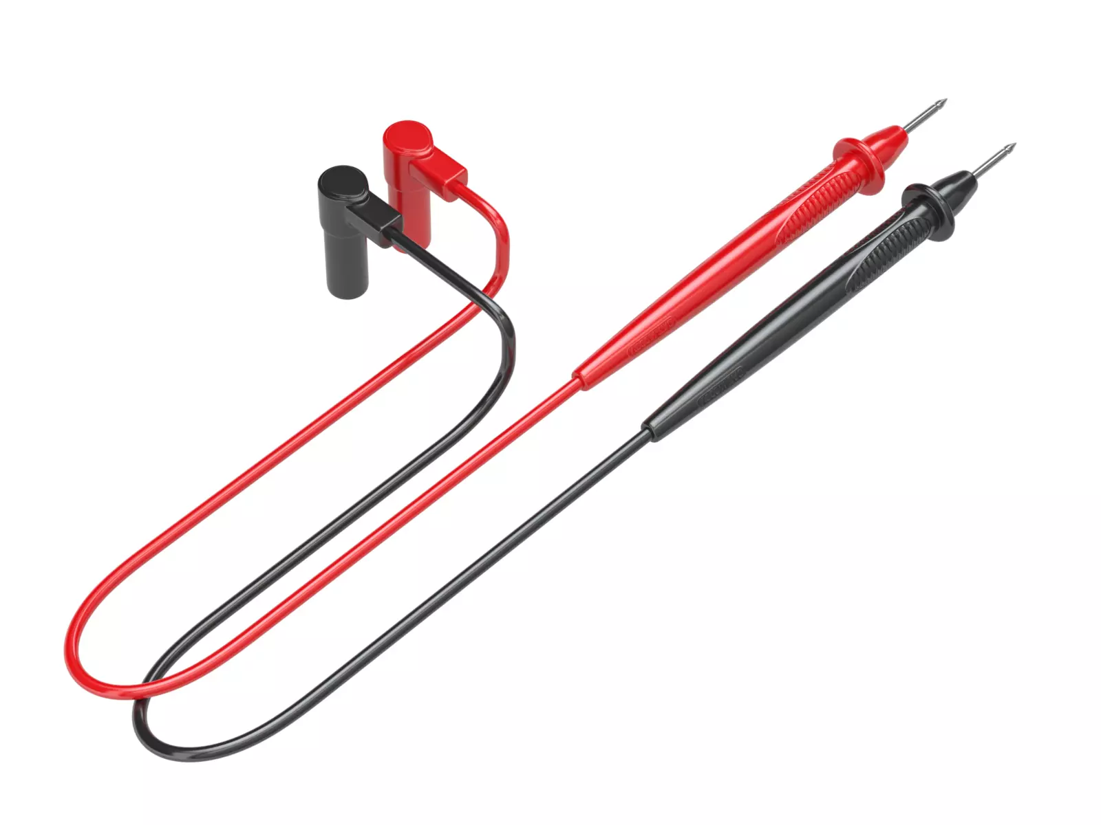 Multimeter Test Leads 3D model_0