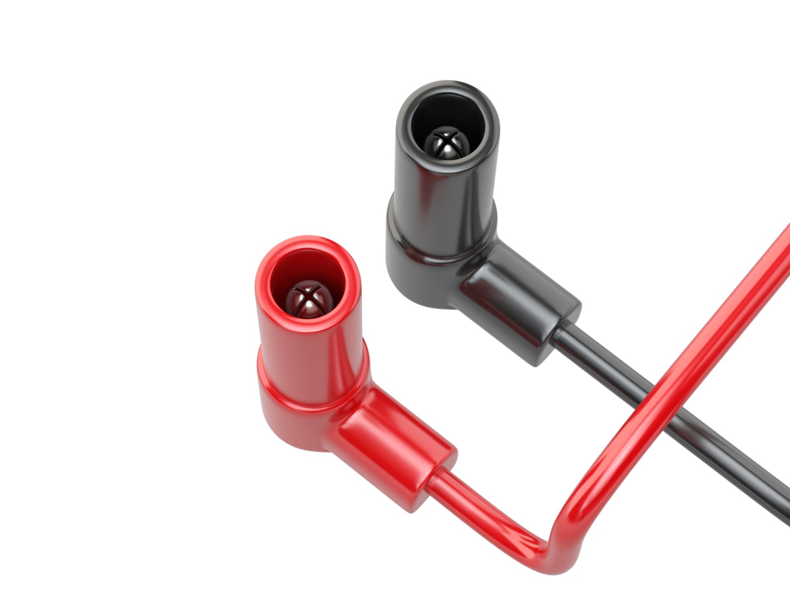 Multimeter Test Leads 3D model_5