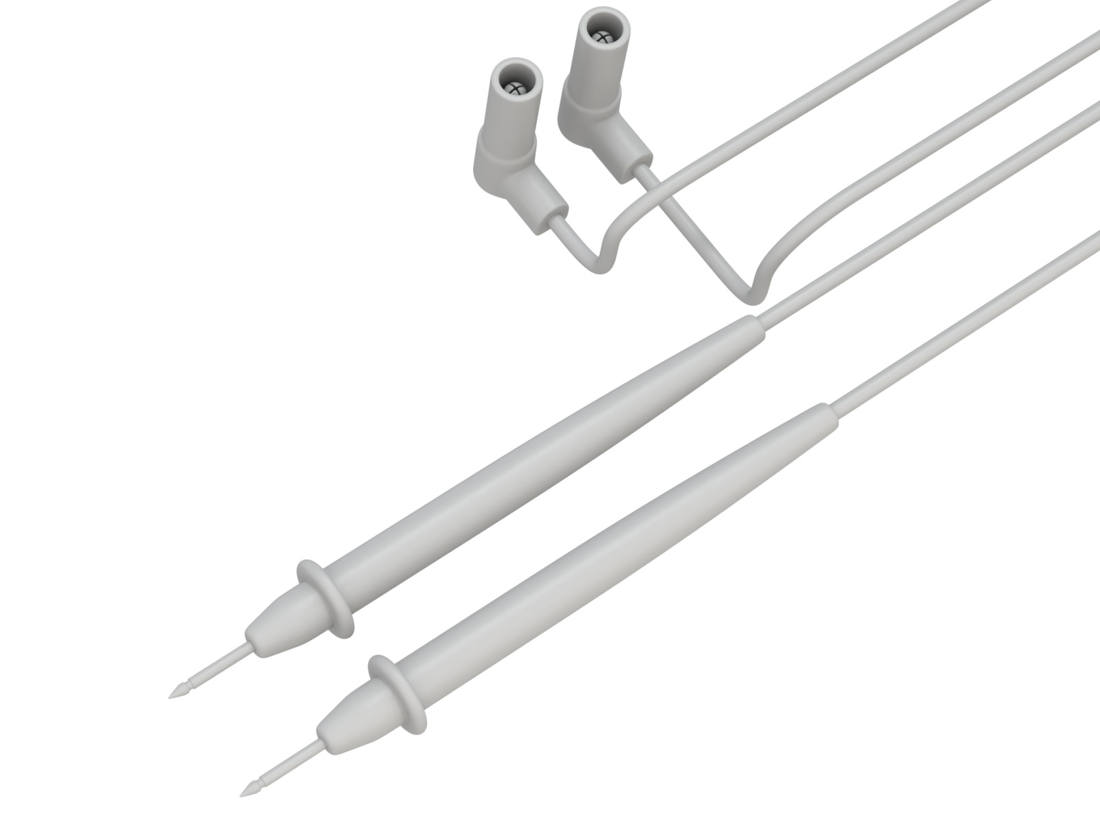 Multimeter Test Leads 3D model_10