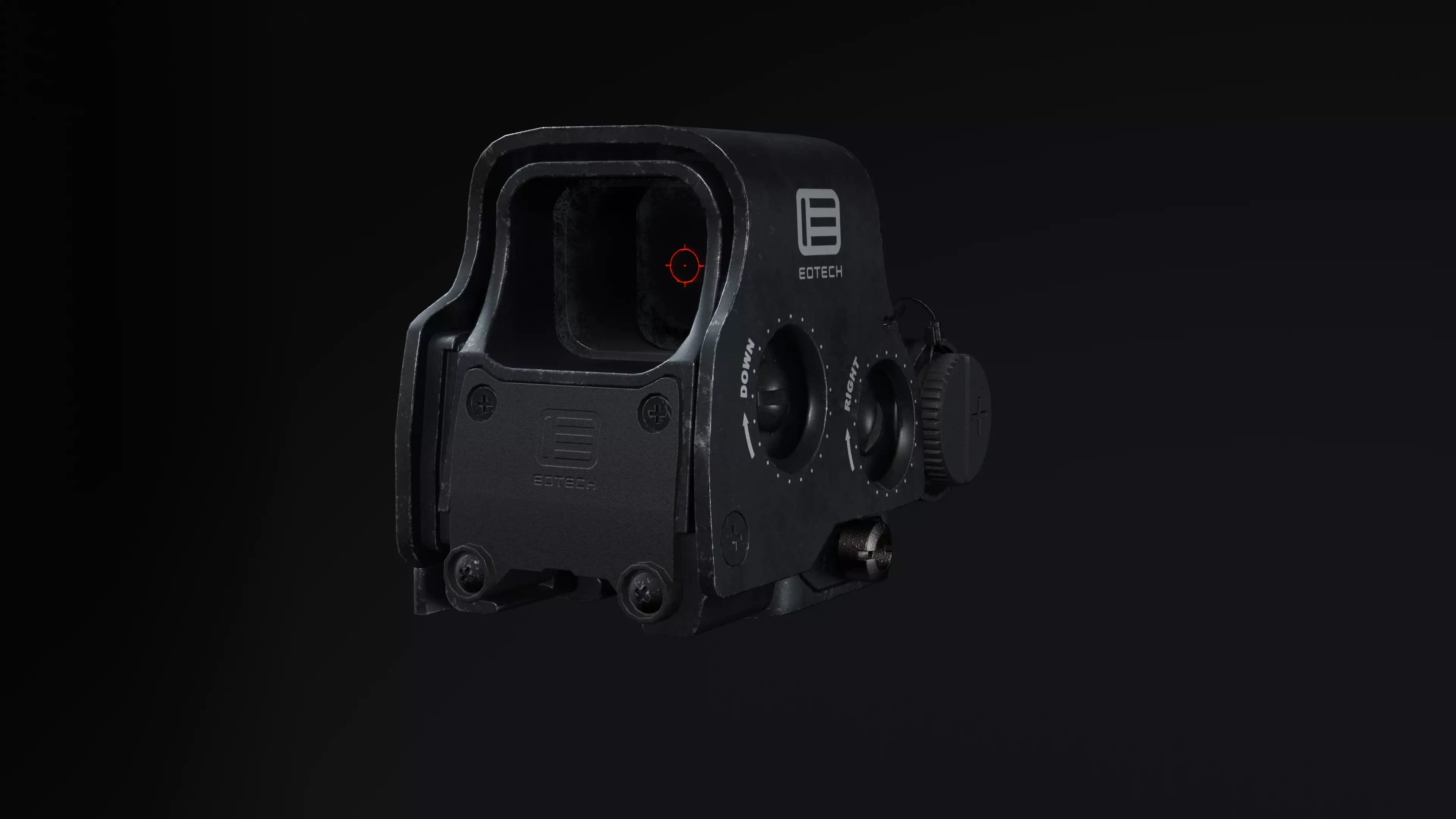 EOTECH HWS EXPS3 Red Dot Sight 3D model_0