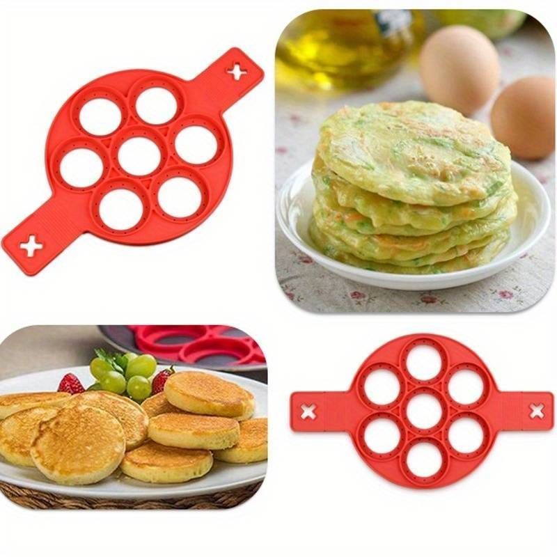 Silicone Pancake Mold 3D print model_1