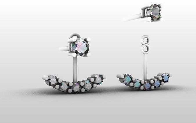Earring  3D print model