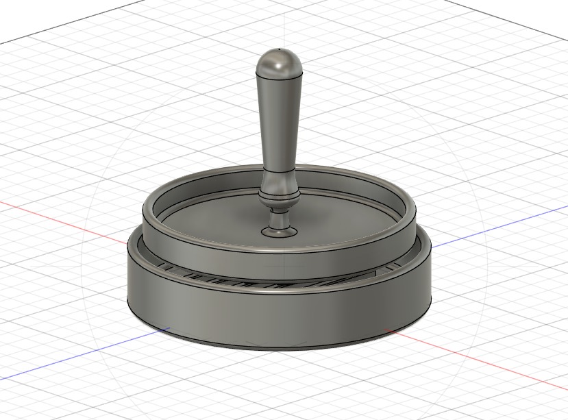 Burger Press 3D print model_5