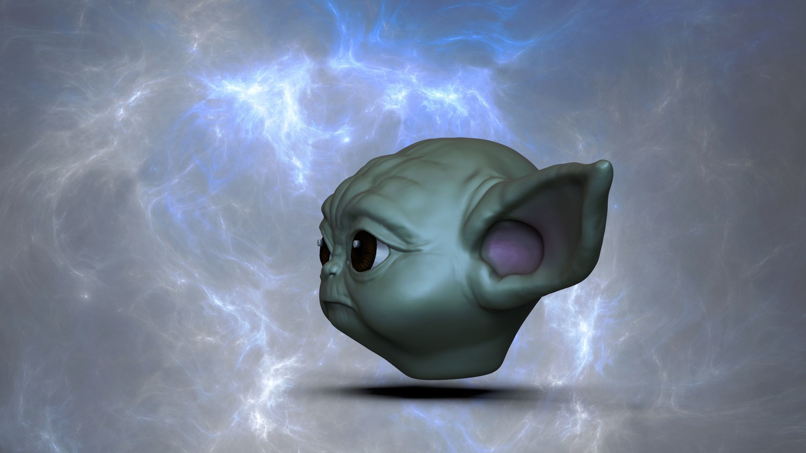 Master Yoda 3D print model_5