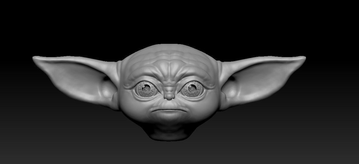 Master Yoda 3D print model_12