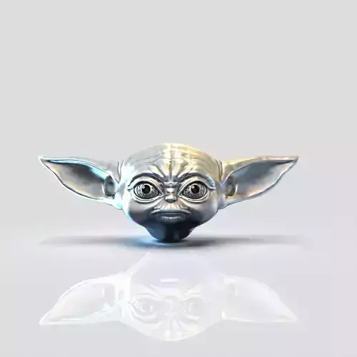 Master Yoda 3D print model