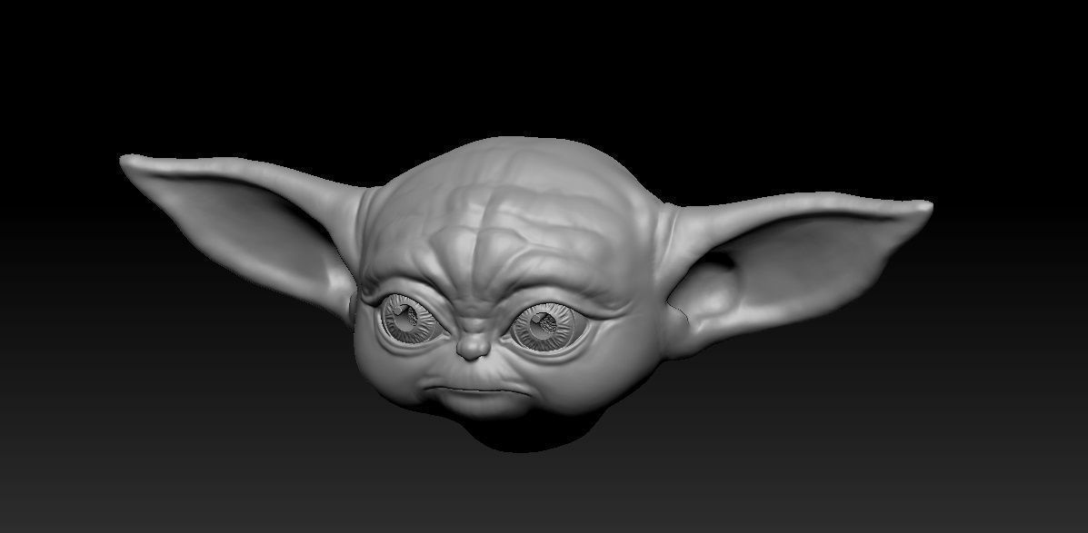 Master Yoda 3D print model_13