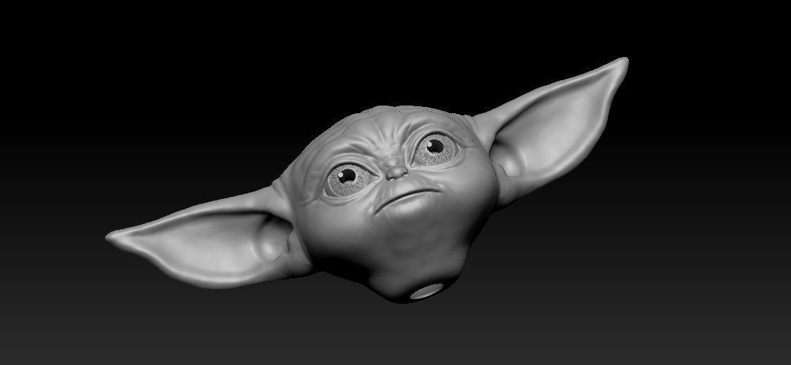 Master Yoda 3D print model_14