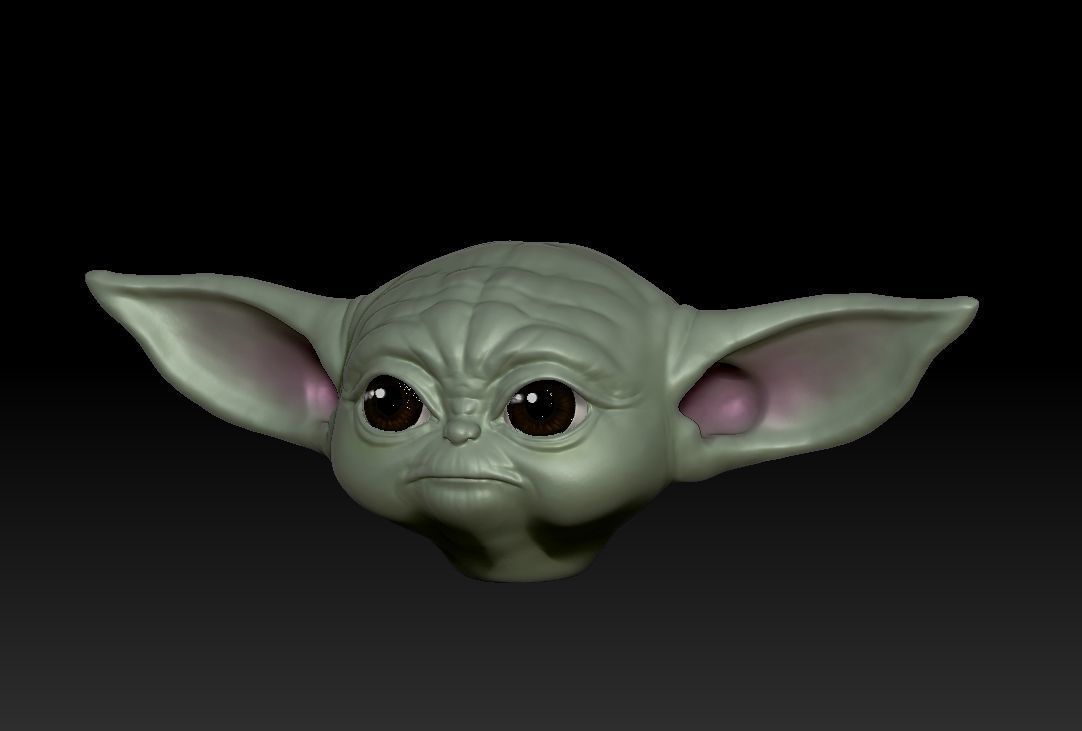 Master Yoda 3D print model_7