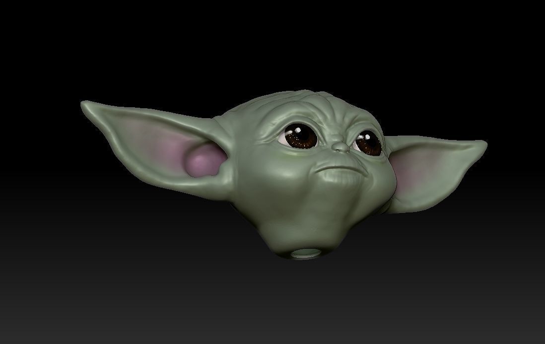 Master Yoda 3D print model_10