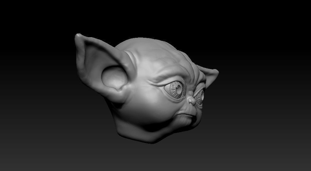 Master Yoda 3D print model_8