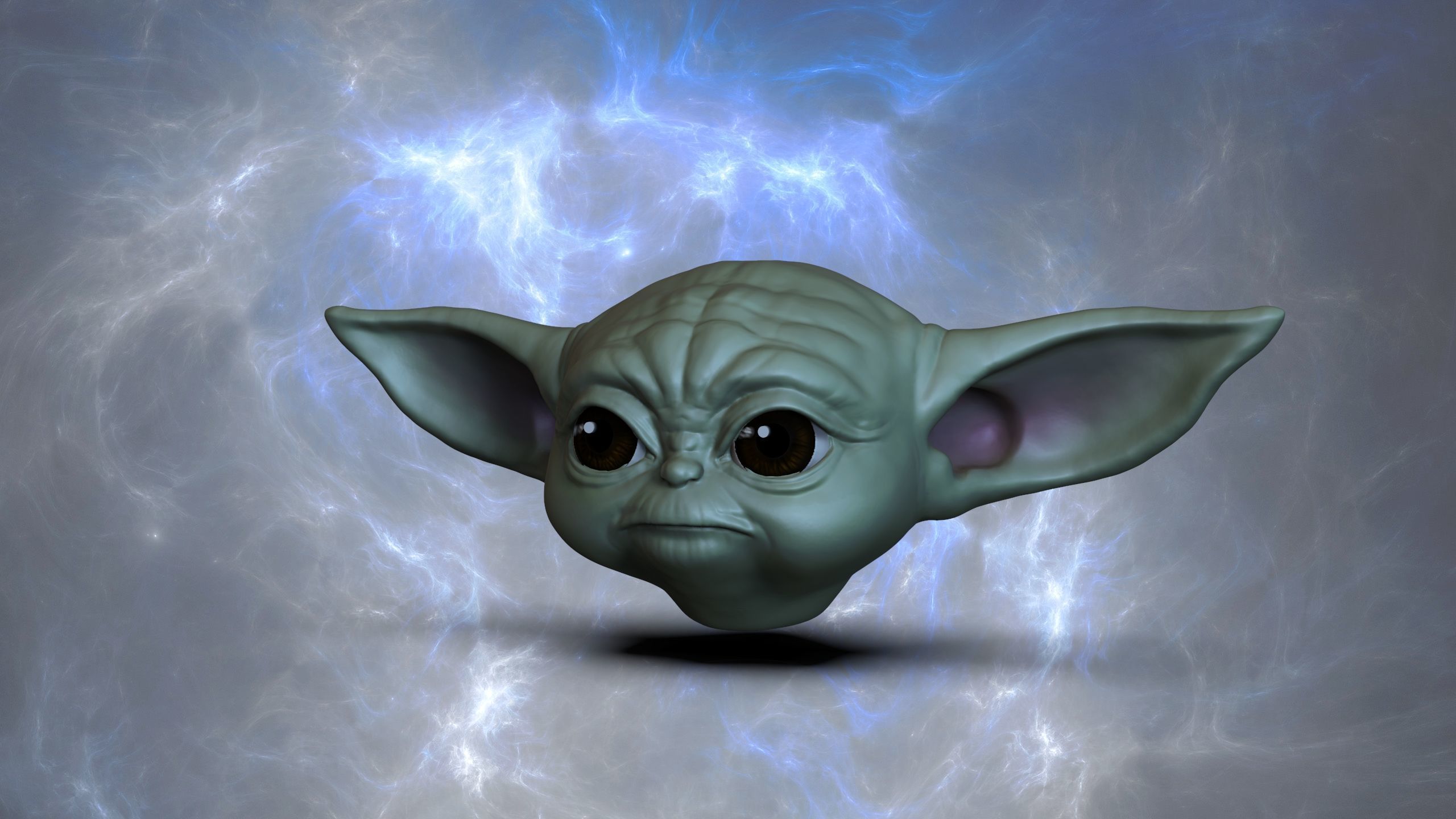Master Yoda 3D print model_4