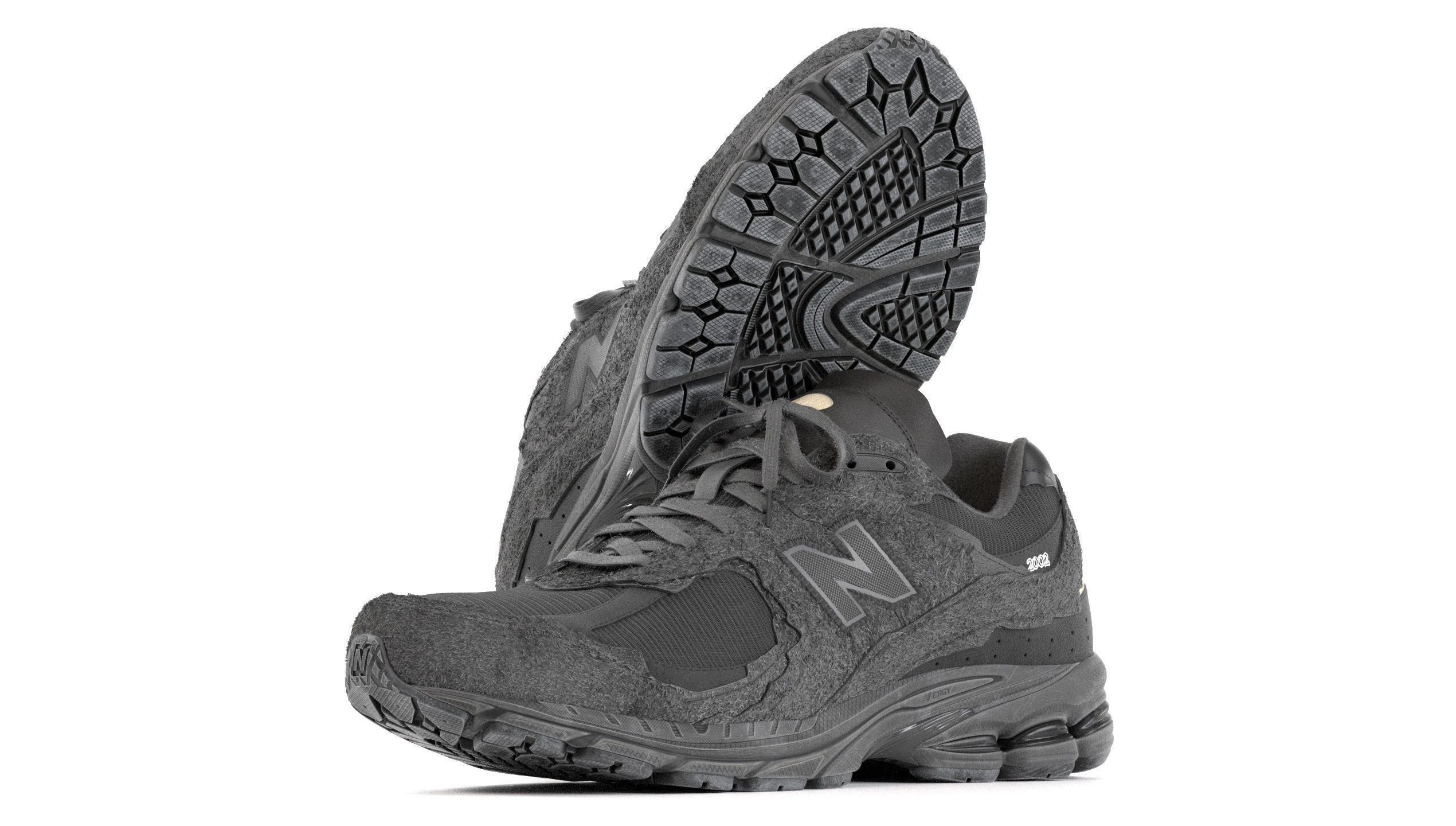 New Balance 2002R Protection Pack Phantom Black 3D model | CGTrader