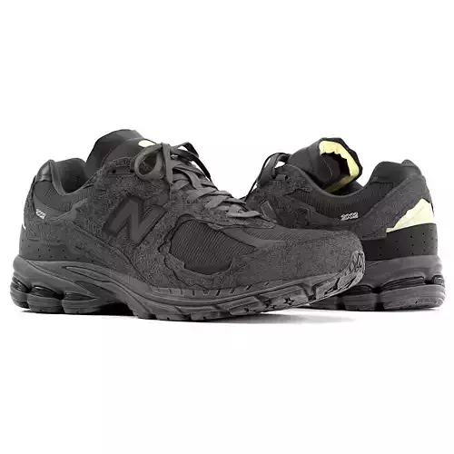 New Balance 2002R Protection Pack Phantom Black 3D model