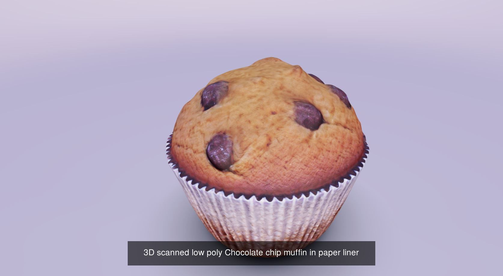 6 Low-Poly Artisan Baked Goods 3D Model Collection _1