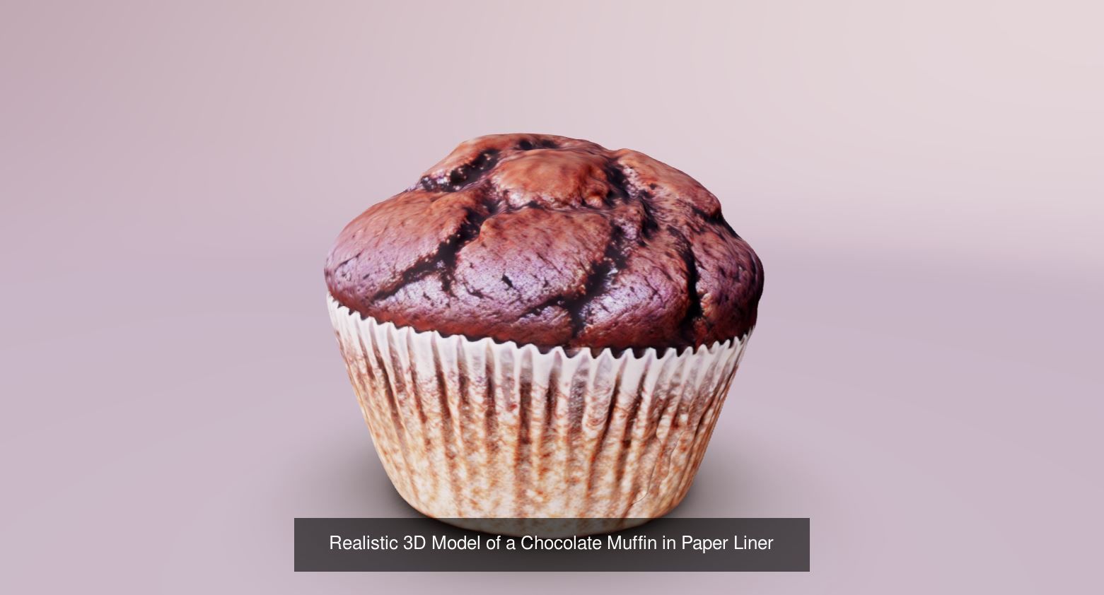 6 Low-Poly Artisan Baked Goods 3D Model Collection _2