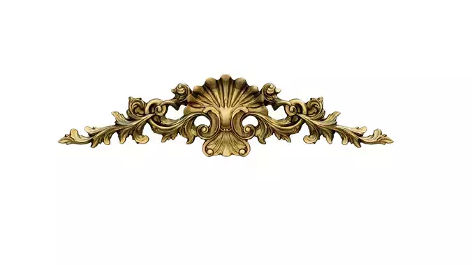 classic decor ornament 07