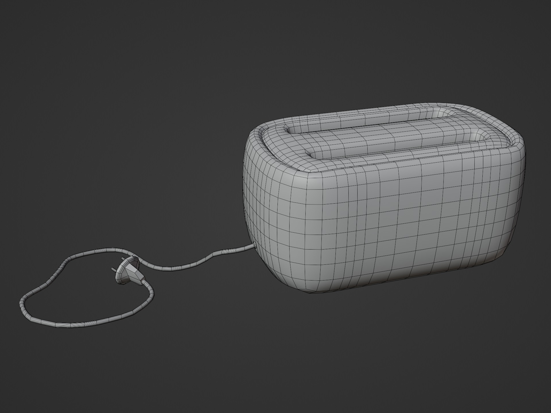 Cartoon Style Kitchen Appliances 3D model_17