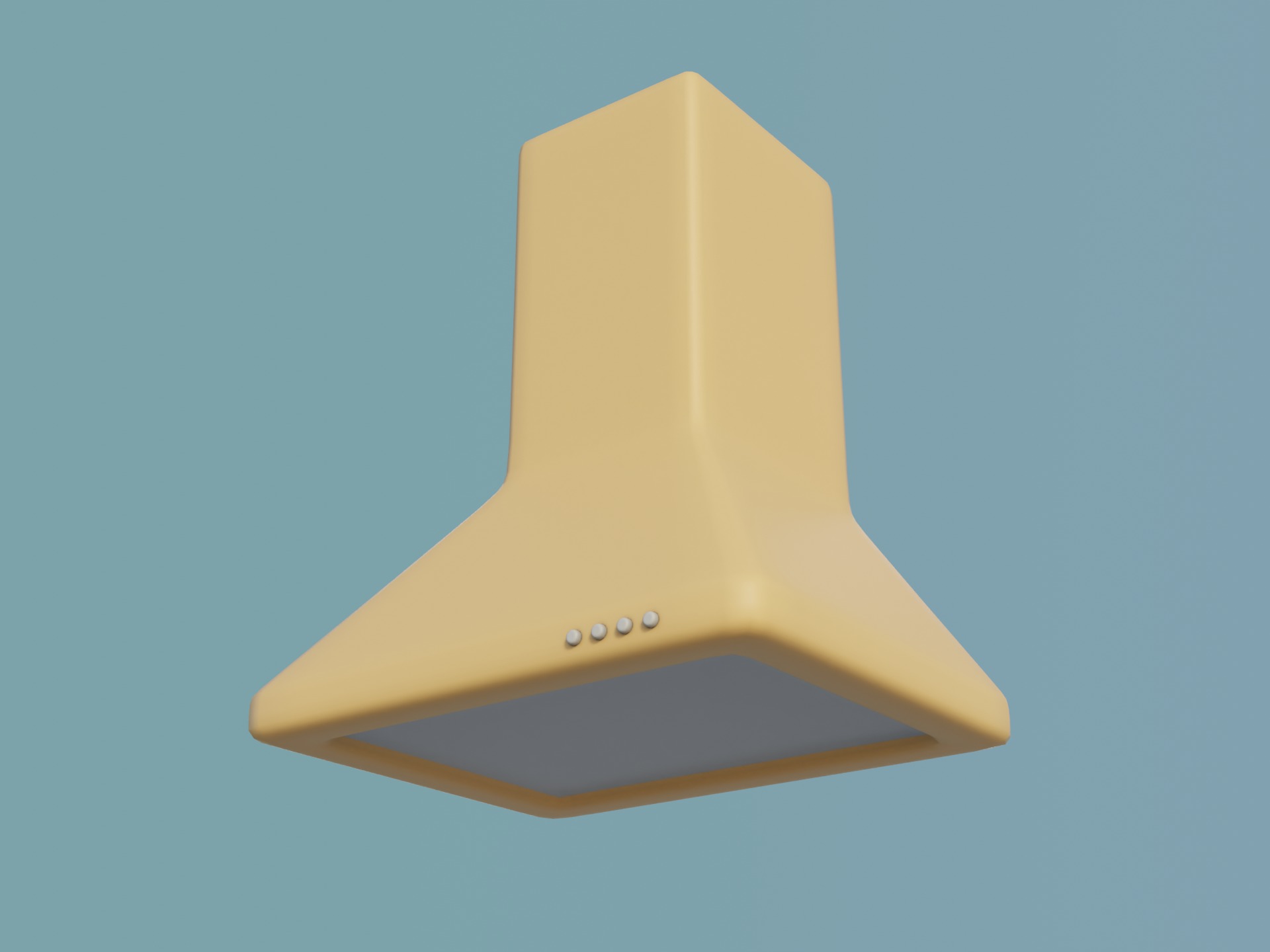 Cartoon Style Kitchen Appliances 3D model_9