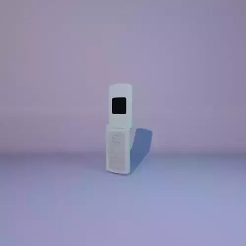 Flip phone old Free low-poly 3D model