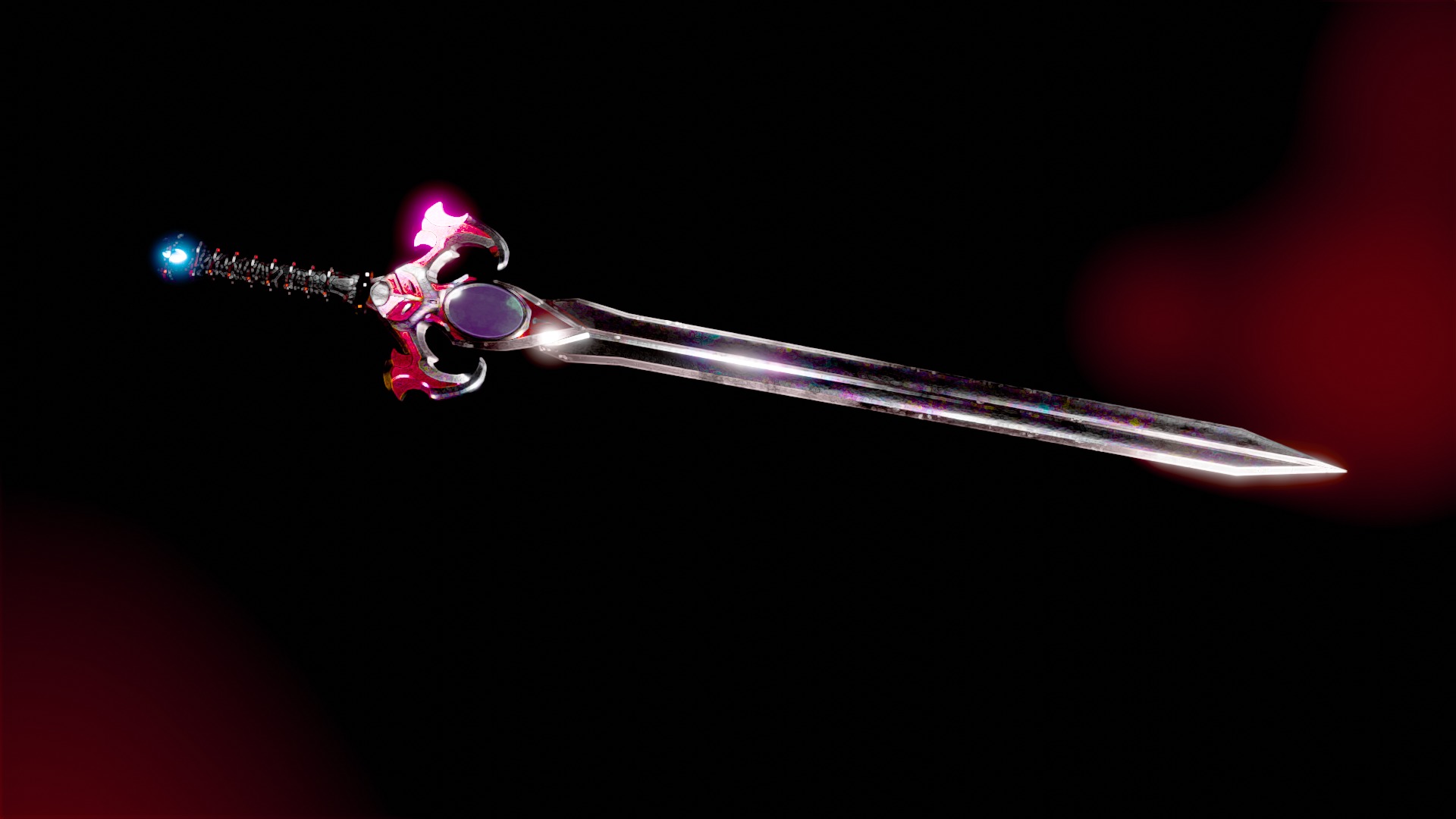 The sword of the king 3D model_1