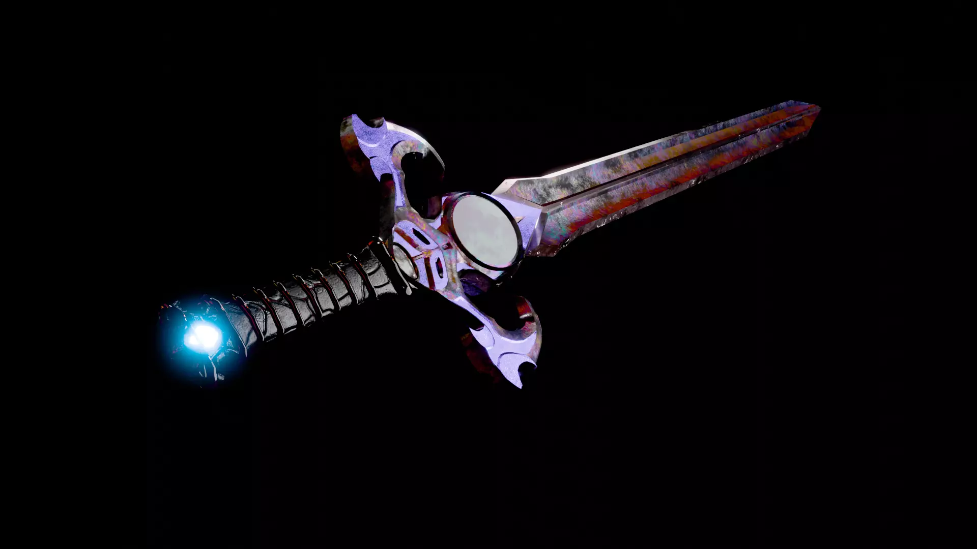 The sword of the king 3D model_0