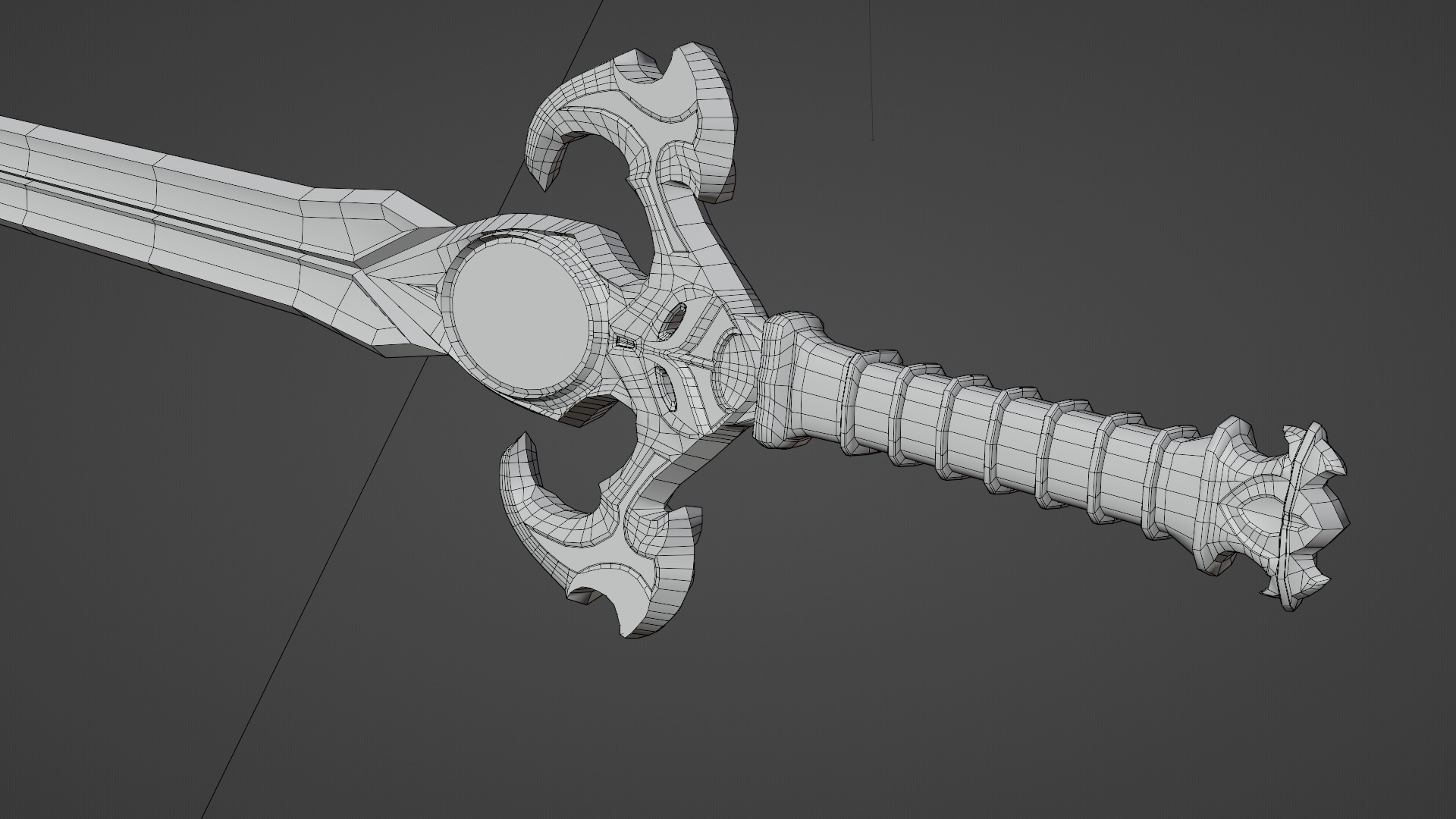 The sword of the king 3D model_3