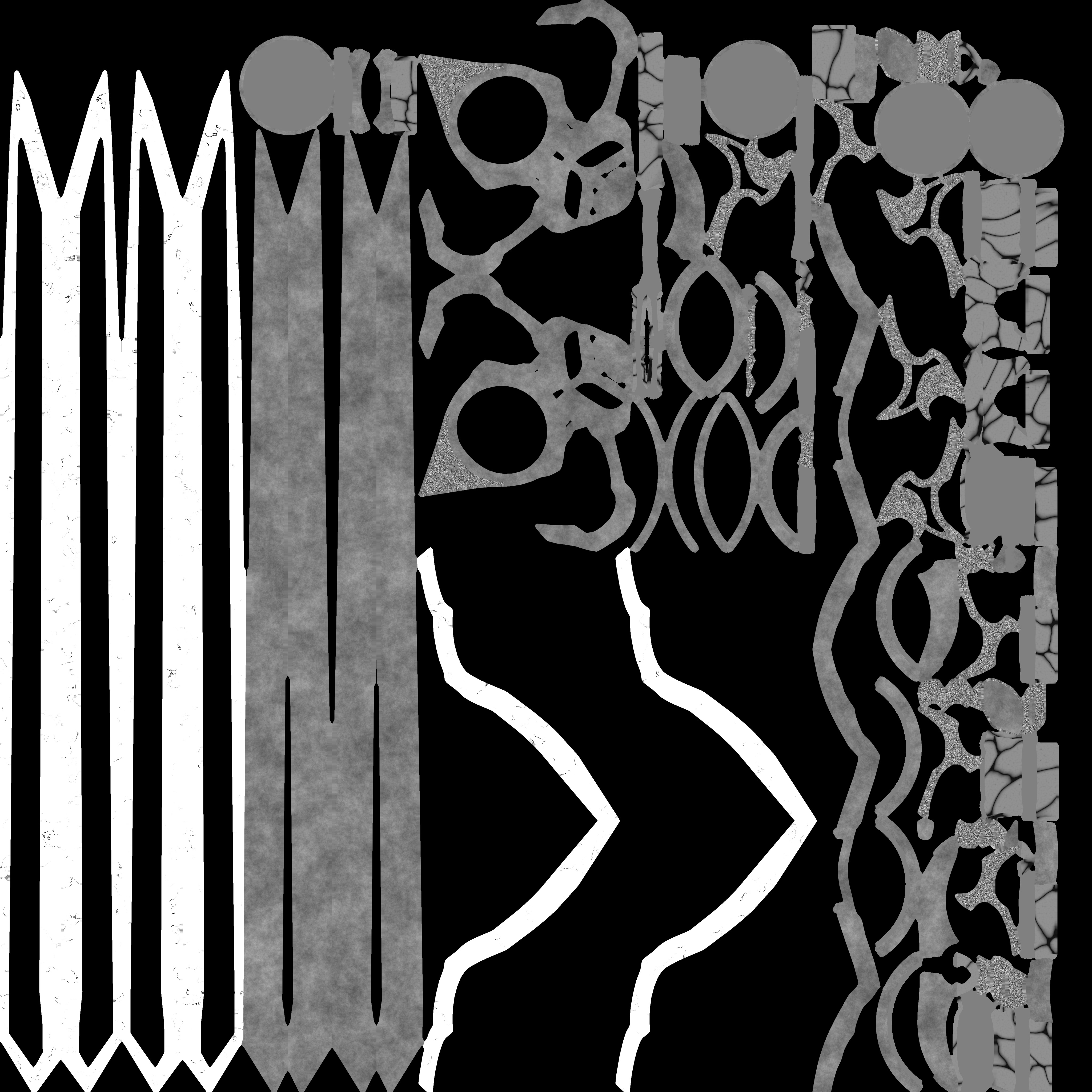 The sword of the king 3D model_4