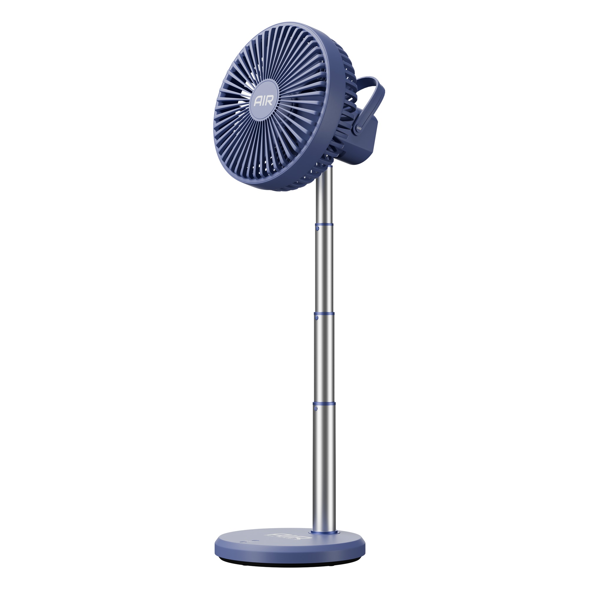 Mini Charger Fan 3D model_2