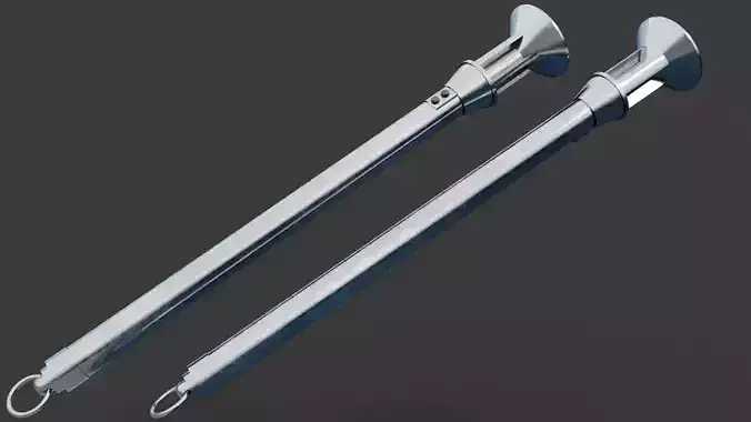 Warb Null Lightsaber Hilt