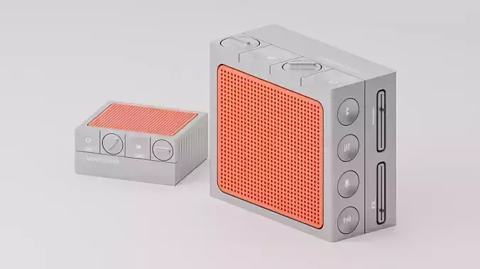 Portable Modern Smart Radio and Music Player