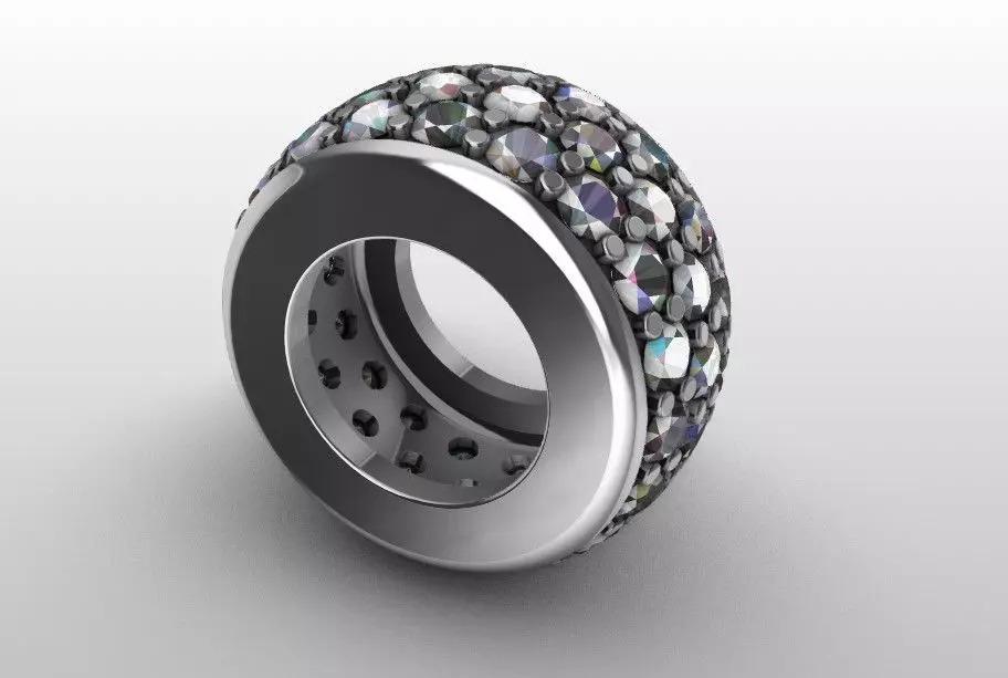 Charm  3D print model_0