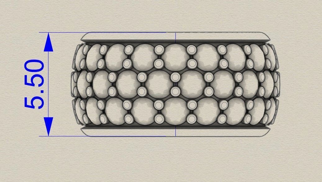 Charm  3D print model_1
