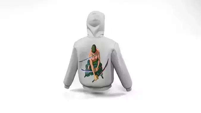 hoodie one piece zoro