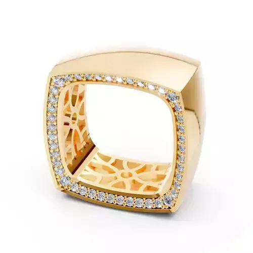 Vhernier Cube Ring 