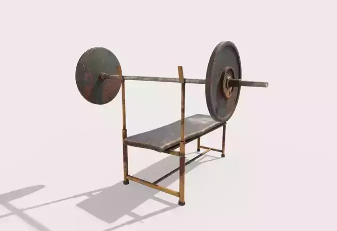 Old Weight Lifting Station