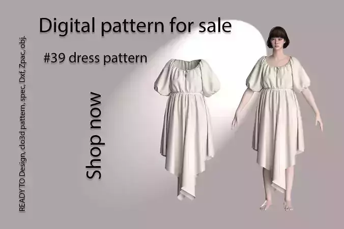 39 dress pattern for women