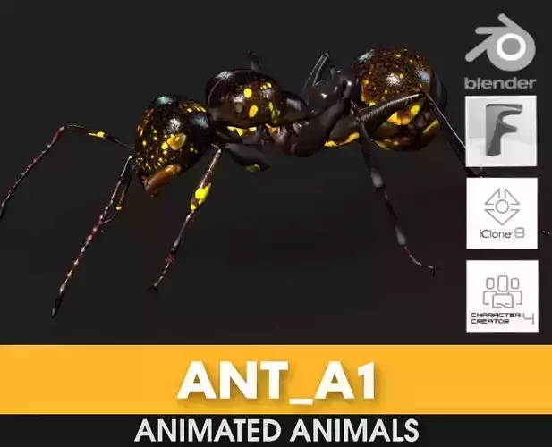 Ant-A1 3D model