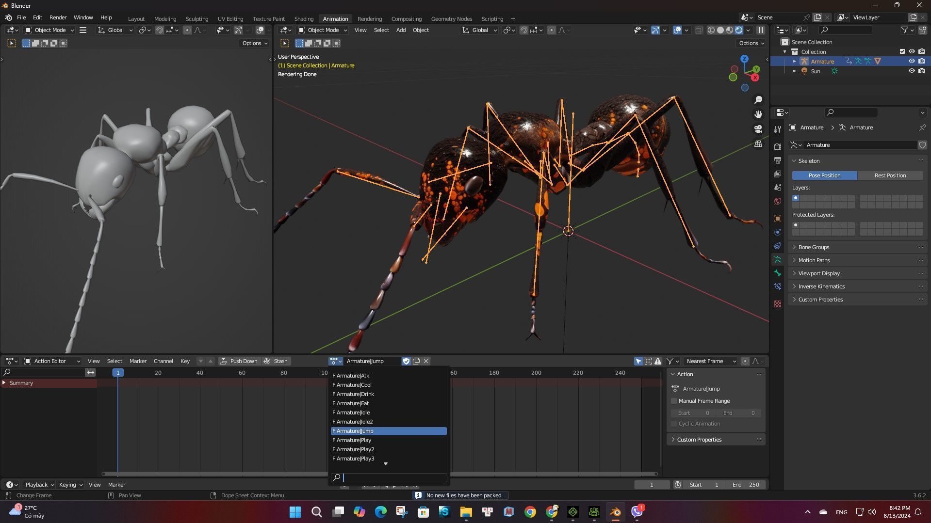 Ant-A2 3D model_21