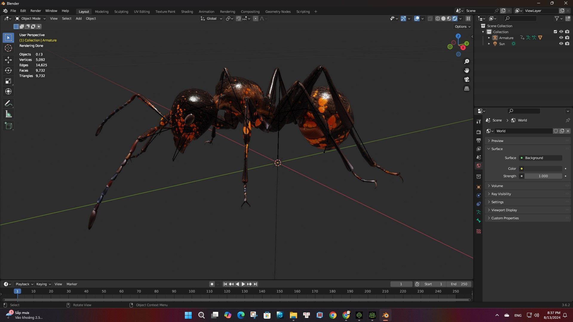Ant-A2 3D model_17