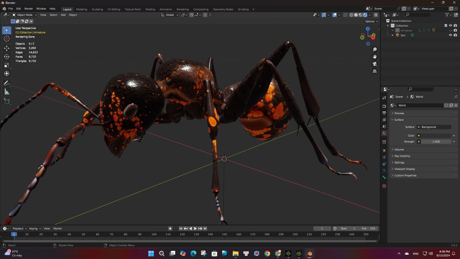 Ant-A2 3D model_20