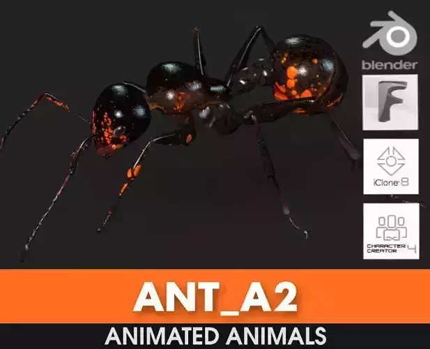 Ant-A2 3D model