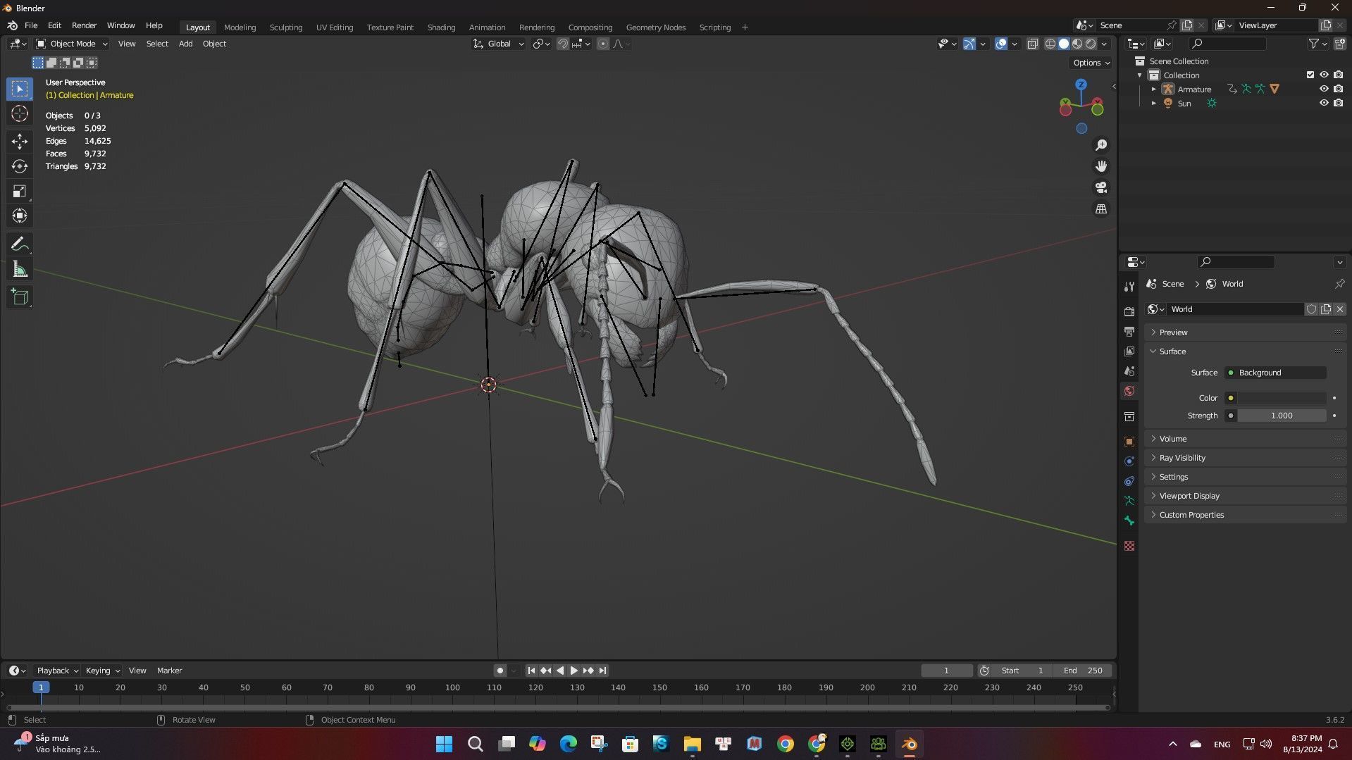 Ant-A2 3D model_18