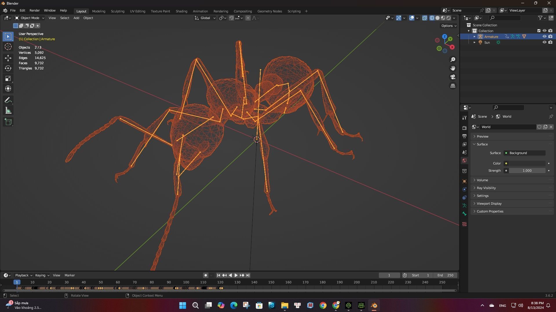 Ant-A2 3D model_19
