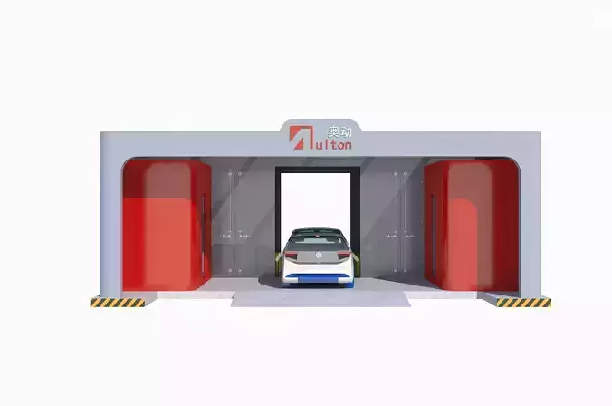 electric vehicle charging and swapping station