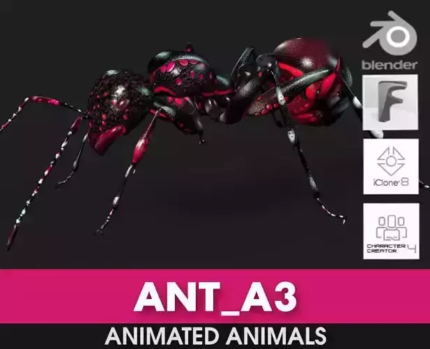 Ant-A3 3D model
