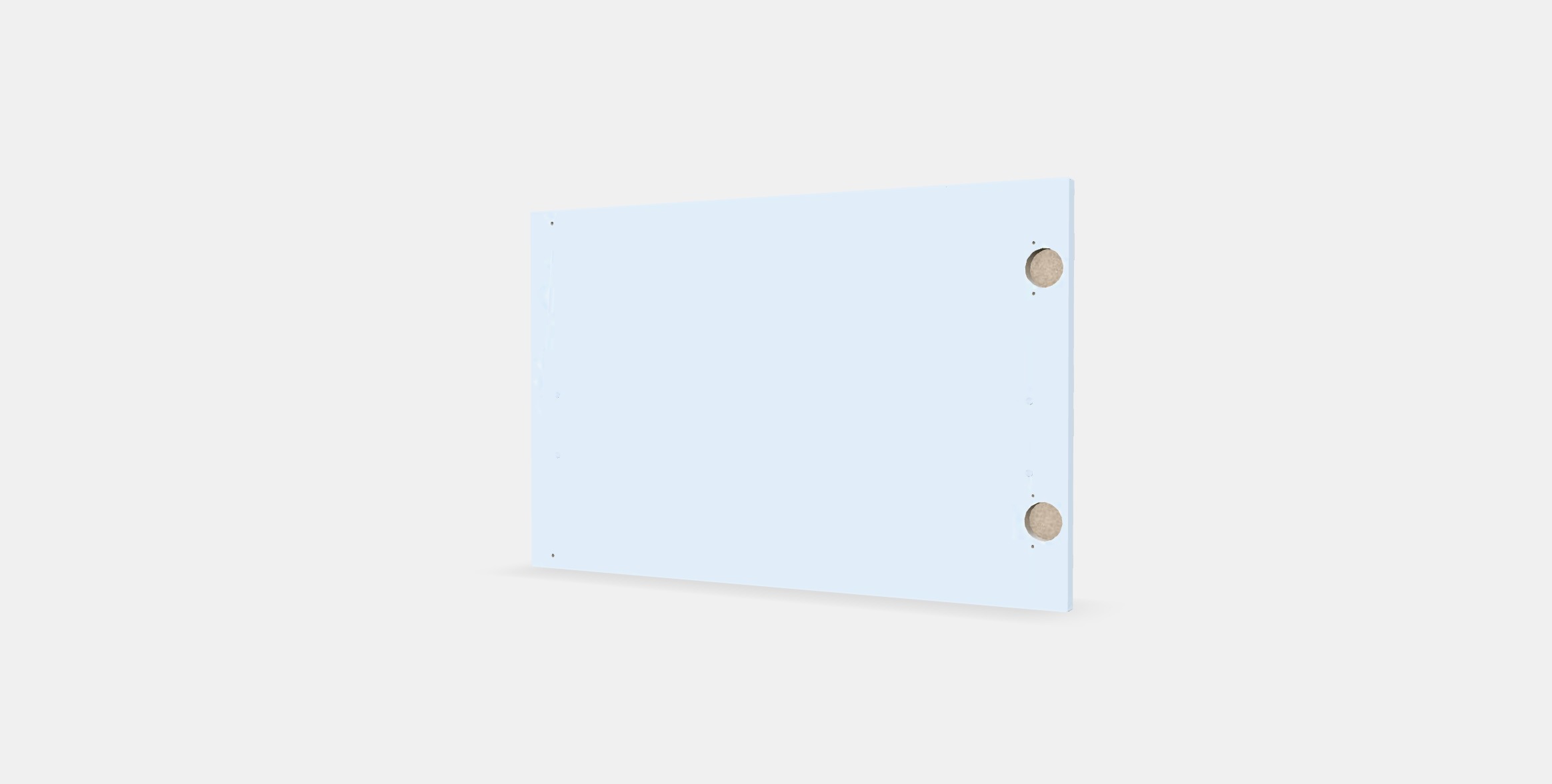 LAPPVIKEN Door-drawer front 1 Low-poly 3D model_5