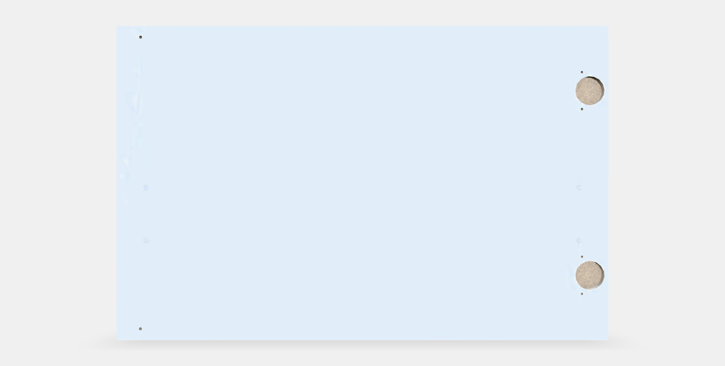 LAPPVIKEN Door-drawer front 1 Low-poly 3D model_15