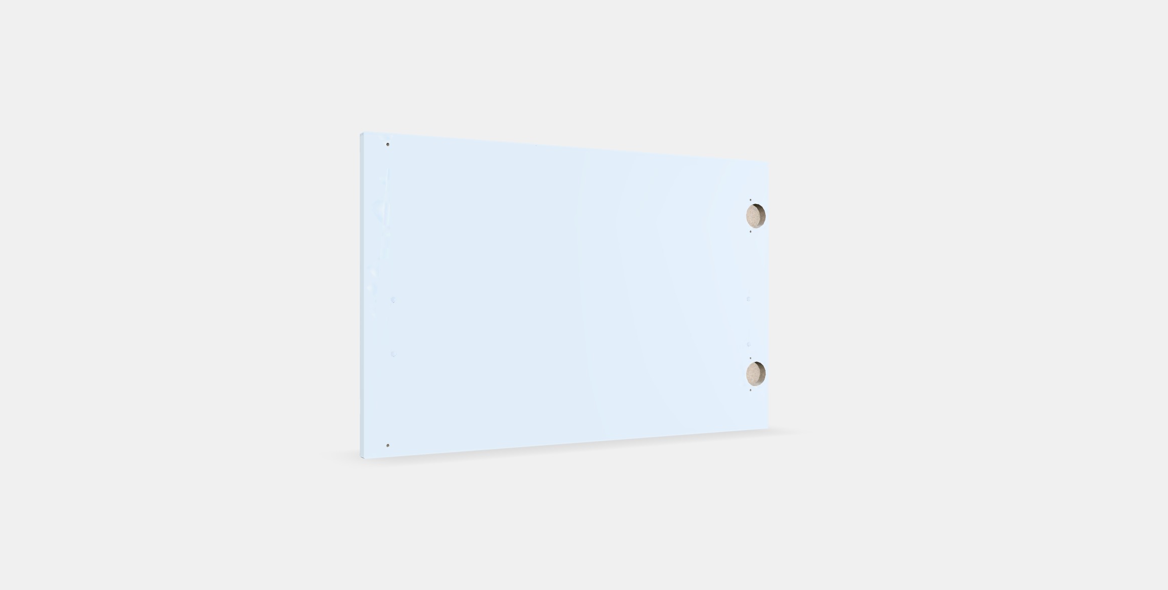 LAPPVIKEN Door-drawer front 1 Low-poly 3D model_16